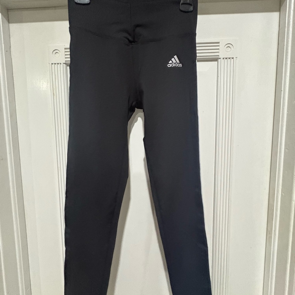 Adidas Kids Charcoal Leggings
